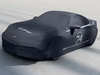 Indoor Car Cover "Turbo 50" inkl. Lenkradbezug. Porsche 992.1 Turbo - 99204401213